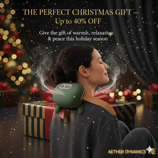 Aether Bionic Heated Neck & Back Massager